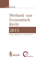 Wetboek Economisch recht 2015, Bijgewerkt tot 1 september 2015