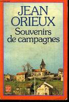 Souvenirs de campagnes (Le Livre de poche) [Broché] by Orieux, Jean [Paperback] Orieux, Jean