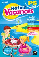 Cahier de vacances de la Petite section vers la Moyenne section - 2019