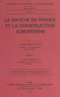 La gauche en France et la construction européenne