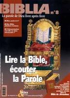 Lire la Bible, écouter la Parole