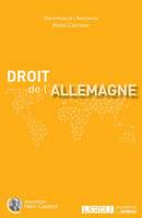 DROIT DE L ALLEMAGNE