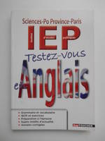 Testez-vous en anglais, Sciences-Po Province-Paris