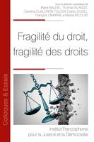 Fragilité du droit, Fragilités des droits