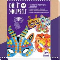 Do It Yourself - Masques Mosaiques Animaux de la jungle