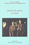 Journal de guerre en Chine