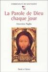 La parole de Dieu chaque jour, 2005, Parole de dieu pour chaque jour