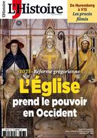 L´Histoire N°507 : 1075 Réforme grégorienne - Mai 2023