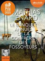 Le banquet annuel de la confrérie des fossoyeurs, Livre audio 2 CD MP3