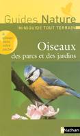 Oiseaux des parcs et jardins