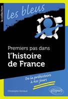 Premiers pas dans l'histoire de France