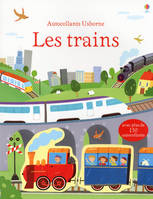 Les trains - Autocollants Usborne