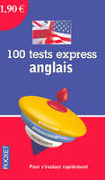 100 Tests express anglais à 1.90 euros, Livre