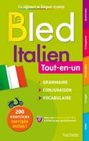 Bled italien / tout-en-un : grammaire, conjugaison, vocabulaire