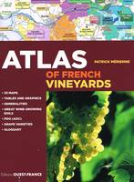 Atlas of French Vineyards (Anglais)