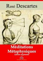 Méditations métaphysiques – suivi d'annexes, Nouvelle édition 2019