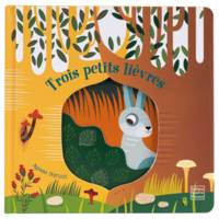 Petites histoires de la nature, Trois petits lièvres, AGNESE BARUZZI - TROIS PETITS LIEVRES