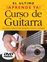 Aprende Ya! Curso de Guitarra, 3 Books/3 CDs/1 DVD Boxed Set