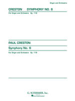 Symphony No. 6, Op. 118, Score