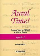 Aural Time! Practice Tests - Grade 2