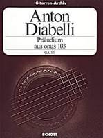 Praeludium A major, leichtes Lagespiel. aus op. 103. guitar.