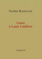 Lettre à Louis Calaferte