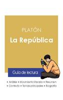 Guía de lectura La República de Platón (análisis literario de referencia y resumen completo)