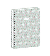 Carnet 21 S Dots Ligné 192 Pages Daisy - 15x21cm - Vert