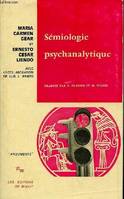 Sémiologie psychanalytique