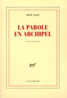 La Parole en archipel