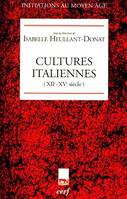 CULTURES ITALIENNES, XIIe-XVe siècle