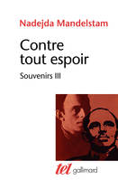 III, Contre tout espoir (Tome 3), Souvenirs