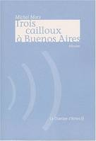 Trois cailloux à Buenos Aires, Mission