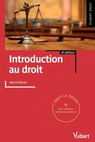 Introduction au droit : 4eme edition