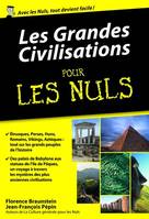 Les Grandes Civilisations pour les Nuls, format poche