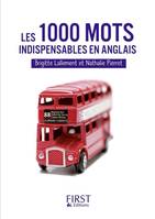 Petit livre de - Les 1000 mots indispensables en anglais