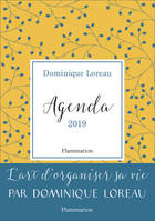 Agenda 2019, L'ART D'ORGANISER SA VIE