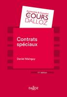 Contrats spéciaux / L3, M1