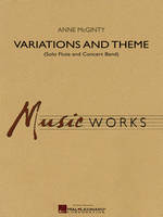 Variations And Theme, for Solo Flute and Concert Band