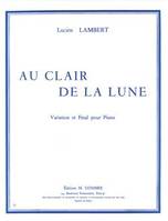 Au clair de la lune