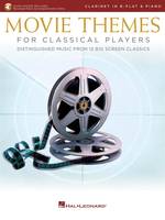 Movie Themes for Classical Players - Clarinet, Distinguished music from 13 big screen classics