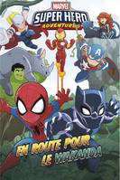 Marvel super hero adventures / En route pour le Wakanda