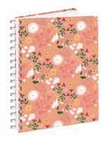 Carnet 21 S Dots Ligné 192 Pages Daisy - 15x21cm - Rose