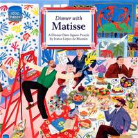 Dinner with Matisse  A 1000 Piece Dinner Date Jigsaw Puzzle /anglais
