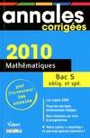 Mathématiques Terminale S Obligatoire et spécialité 2010