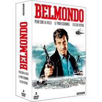 Coffret Belmondo : Peur sur la ville + Le Professionnel + Flic ou voyou - DVD (1975)