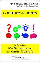 La nature des mots - Collection : Ma grammaire en carte mentale