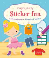 Happy Girls Sticker fun - Poupées à habiller