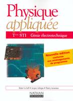 Physique appliquée Term STI, génie électrotechnique, génie électrotechnique