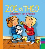 31, Zoé et Théo adoptent un chaton, Zoé et Théo